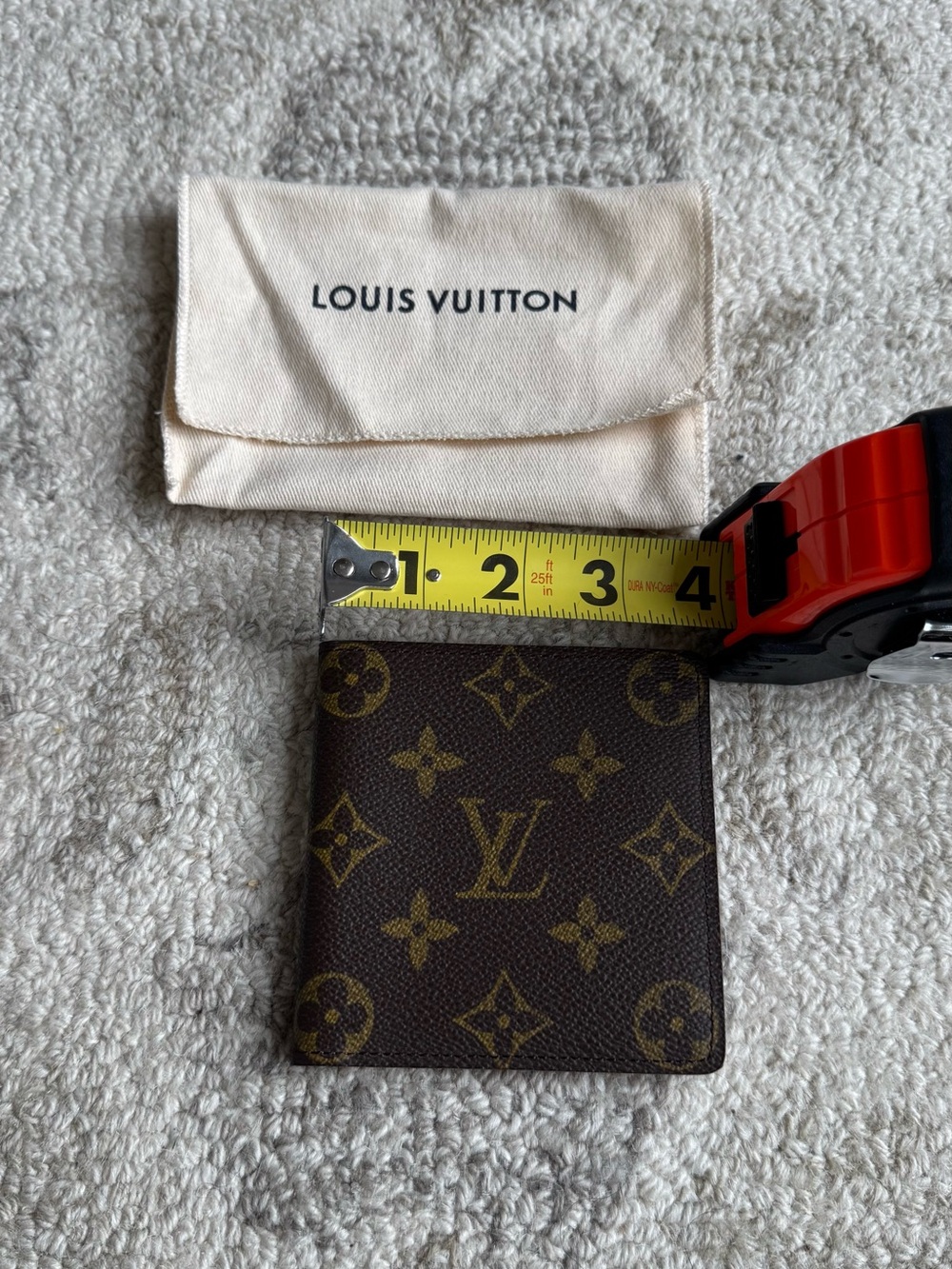 Vintage Louis Vuitton Monogram Men’s Bi fold Wallet - Picture 14 of 15
